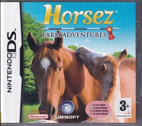 Horsez Farm Adventure - Nintendo DS (B Grade) (Genbrug)